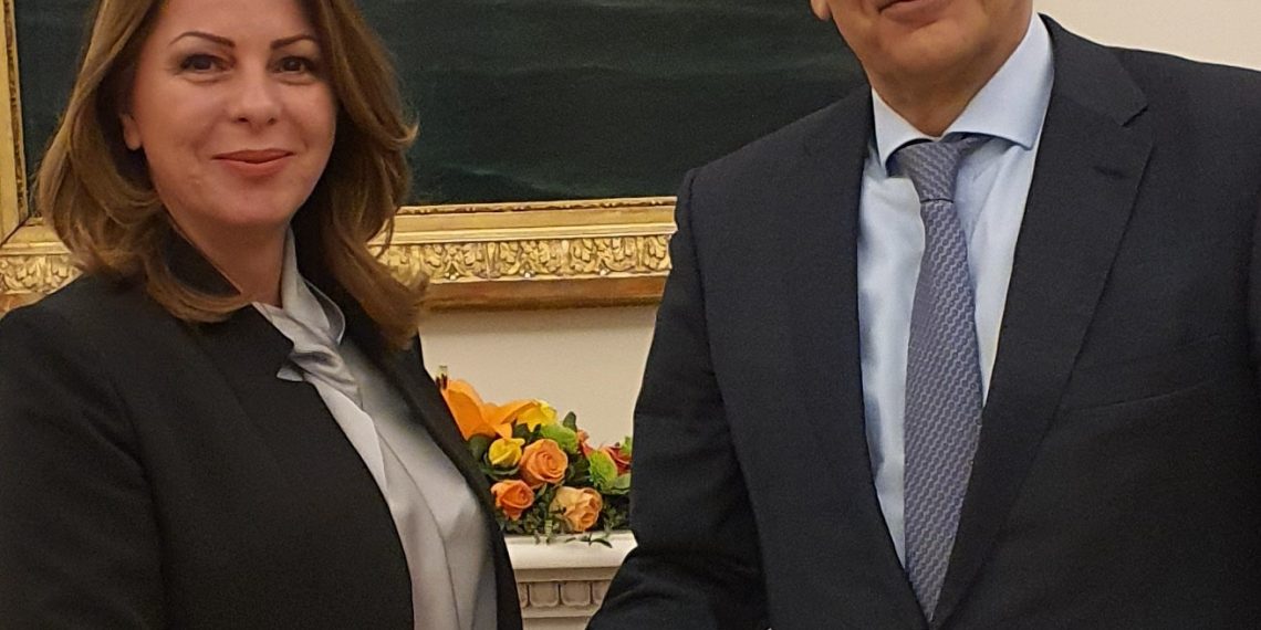 Στο Υπουργείο Εξωτερικών η Κατερίνα Παπακώστα