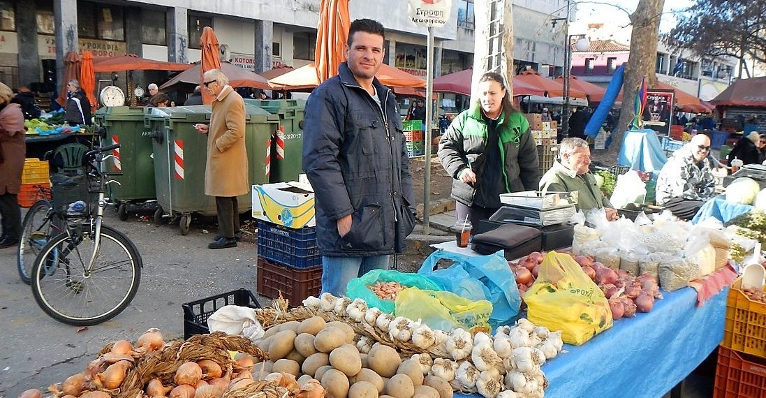 Αύριο η εβδομαδιαία λαϊκή αγορά της Δευτέρας στα Τρίκαλα