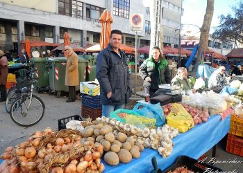 Αύριο η εβδομαδιαία λαϊκή αγορά της Δευτέρας στα Τρίκαλα