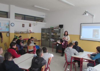 «Το χαμόγελο του παιδιού» στο 13ο Δημοτικό Σχολείο Τρικάλων