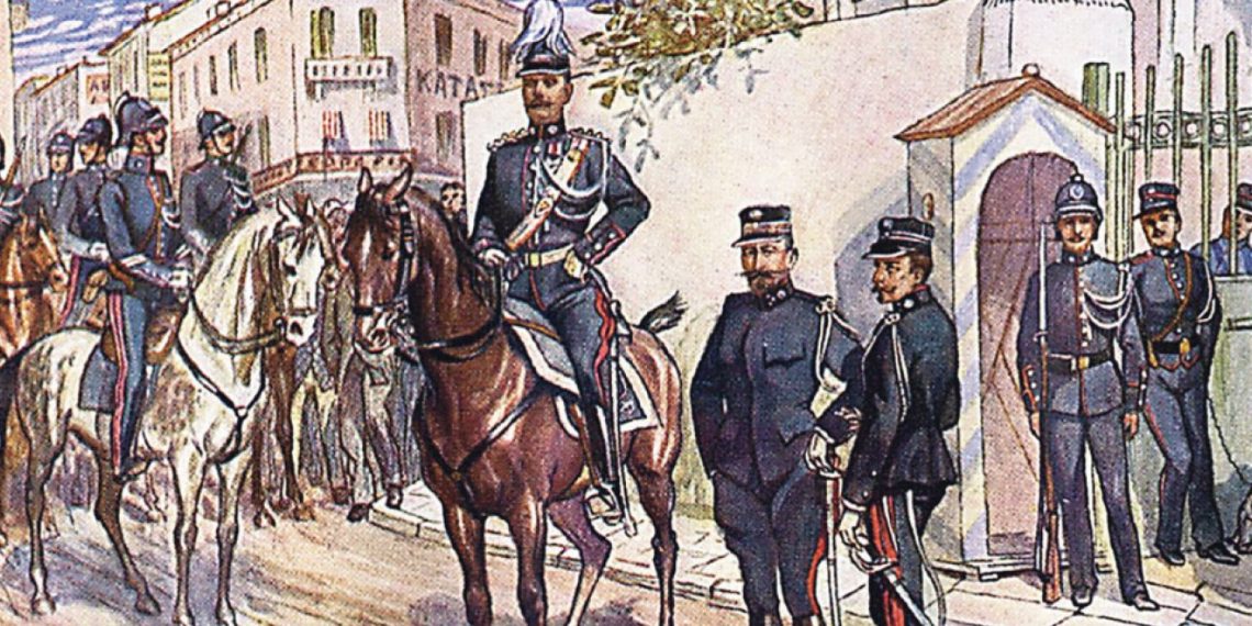 Όταν ένα χαστούκι προκαλούσε Εθνική ταπείνωση της Ελλάδας