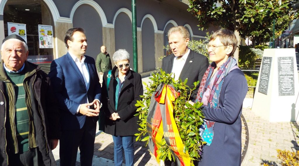 Στα Τρίκαλα ο Γερμανός Υφυπουργός Norbert Barthle
