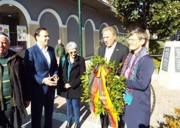 Στα Τρίκαλα ο Γερμανός Υφυπουργός Norbert Barthle