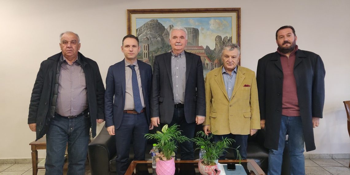Στο επίκεντρο η συνεργασία «Συνεταιριστικής Τράπεζας Θεσσαλίας» και Δήμου Μετεώρων