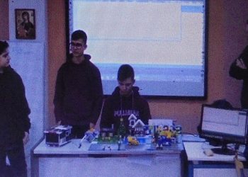 Καινοτόμος ιδέα της ομάδας του ΑΚΕΘ Τρικάλων για διαγωνισμό Ρομποτικής