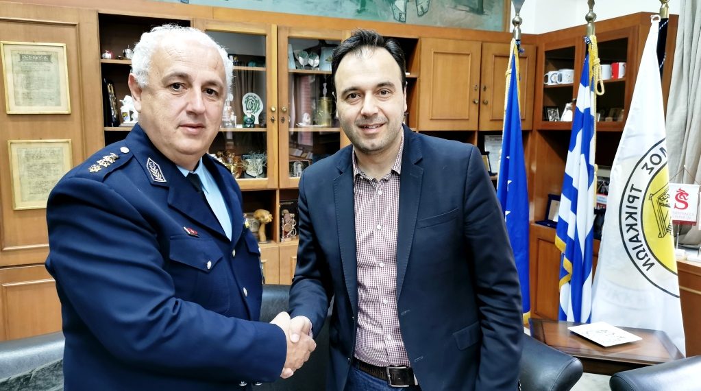 Συνέχεια συναντήσεων για τον νέο Αστυνομικό Διευθυντή Στέργιο Νίντο