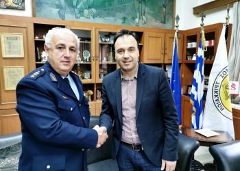 Συνέχεια συναντήσεων για τον νέο Αστυνομικό Διευθυντή Στέργιο Νίντο