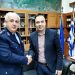 Συνέχεια συναντήσεων για τον νέο Αστυνομικό Διευθυντή Στέργιο Νίντο