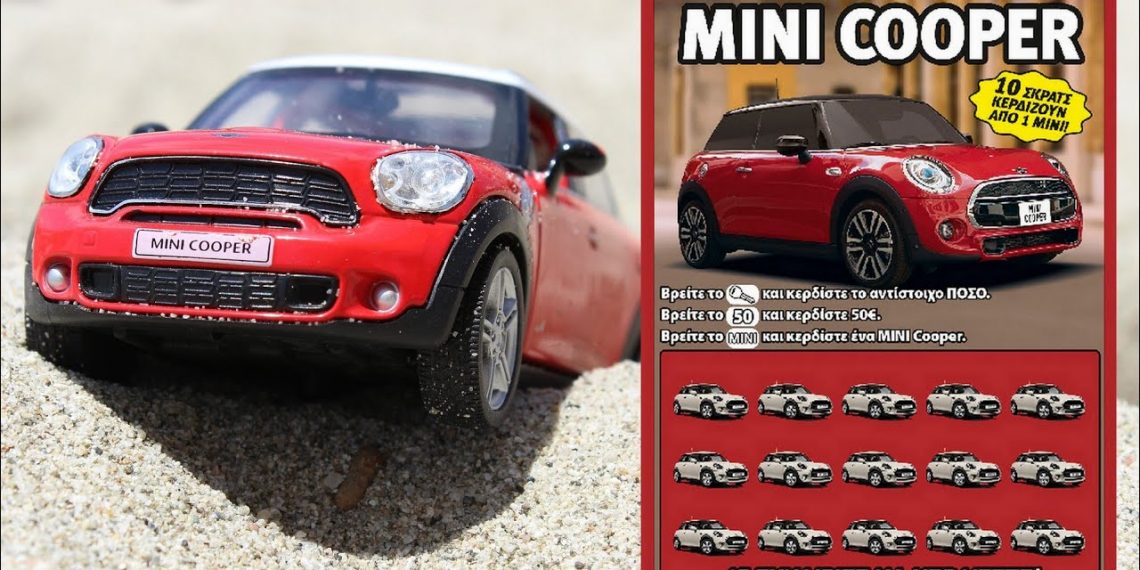 Το …έξυσε και απέκτησε … Mini Cooper