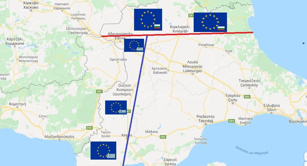 Μπροστά στην επερχόμενη ανθρωπιστική κρίση