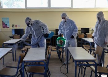 Στα 27 τα «λουκέτα» σε Σχολεία της Ελλάδας λόγω … «κοροναϊου»