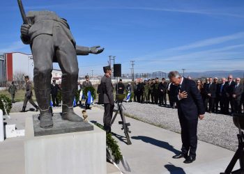 Τιμούν τα Τρίκαλα τους Ήρωες του «731»