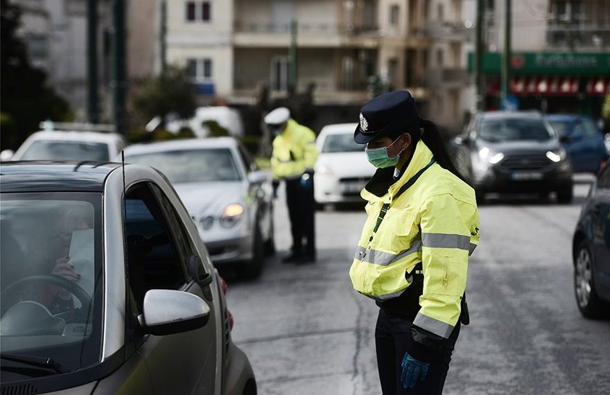 Τα πρώτα 33 πρόστιμα στην Θεσσαλία για … άσκοπη κυκλοφορία