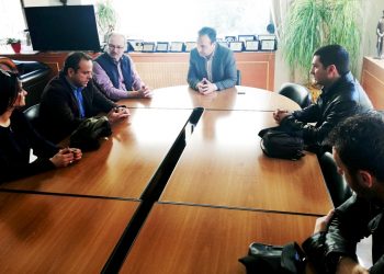 Η εθιμοτυπική επίσκεψη μετατράπηκε σε …επίκαιρη