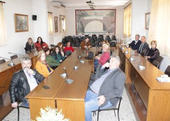 Σύσκεψη στο Δημαρχείο Πύλης για τον … «κορονοϊό»