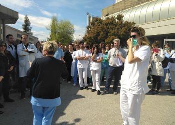 «Τσεκάρισμα» ετοιμότητας στο Νοσοκομείο Τρικάλων