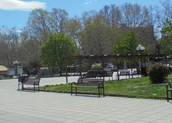 Τα …παγκάκια στα Τρίκαλα