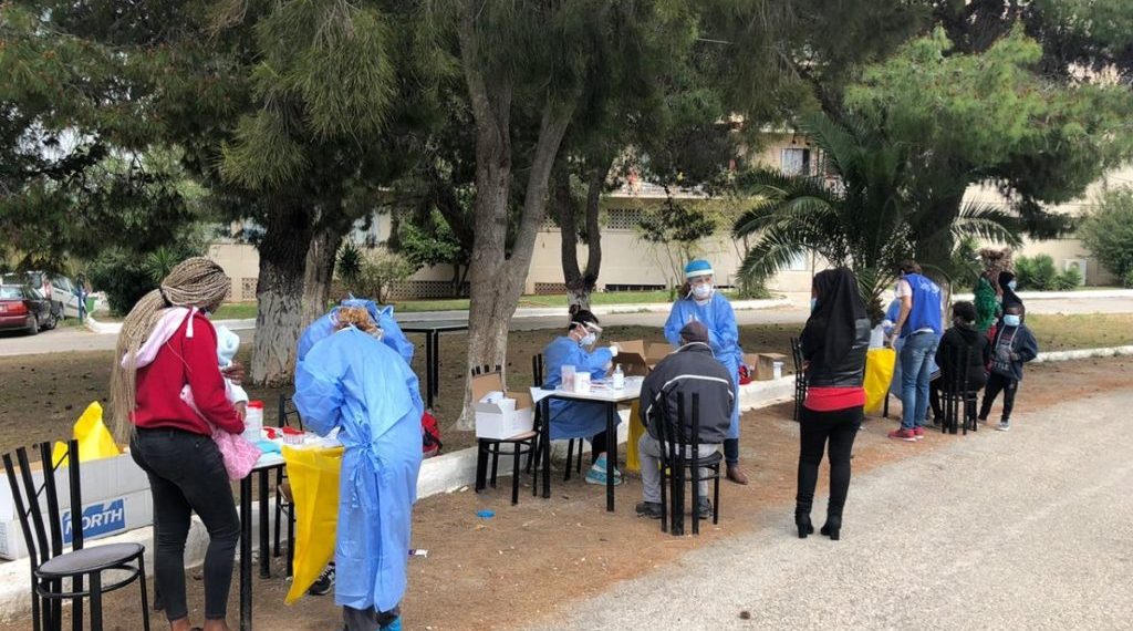 Μέτρα μετά τα 150 κρούσματα «κορωνοϊού» σε δομή φιλοξενίας Μεταναστών