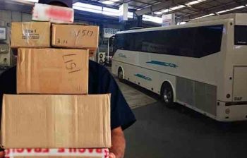 Με 5 επιβάτες αλλά με 200 … δέματα το λεωφορείο από Τρίκαλα προς Αθήνα