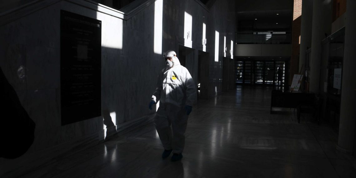 Στους 68 οι νεκροί στην Ελλάδα από «κορωνοϊό»