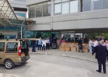 Ευχαριστήριο για το «Πασχαλινό τραπέζι» στο Νοσοκομείο Τρικάλων