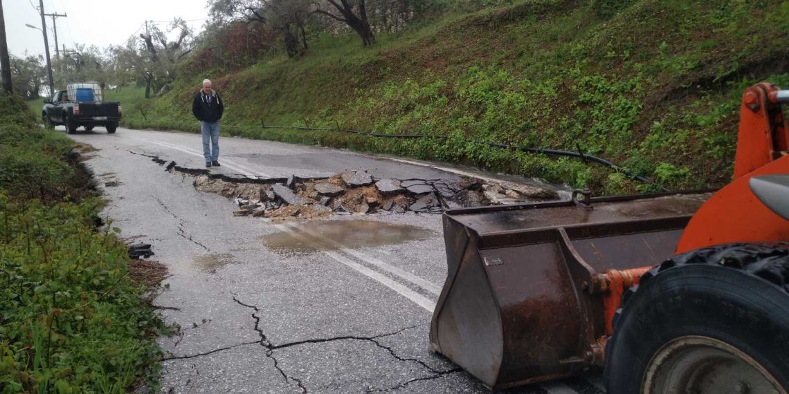 Ζημιές από την κακοκαιρία