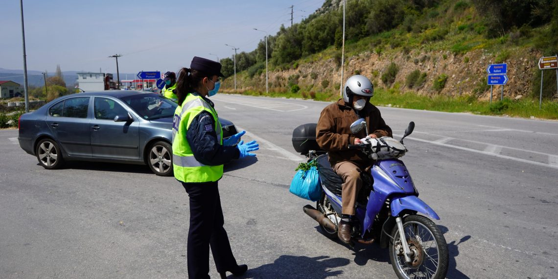 Στα 957 τα πρόστιμα στην Θεσσαλία για …άσκοπες μετακινήσεις