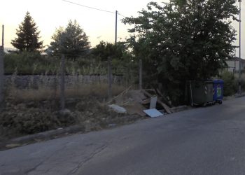 Πεζοδρόμιο …σκουπιδότοπος