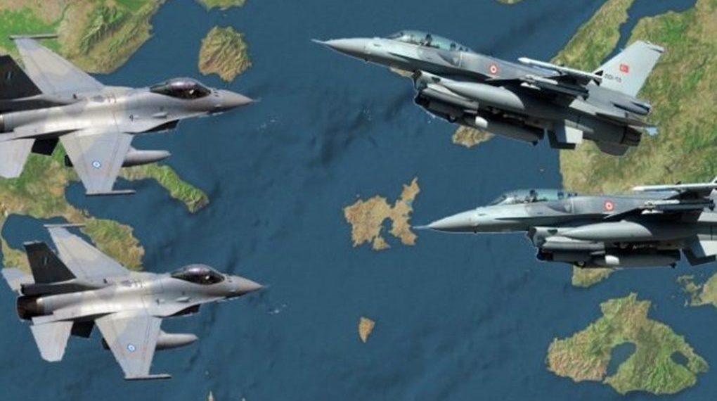 Νέες εικονικές αερομαχίες πάνω από το Αιγαίο