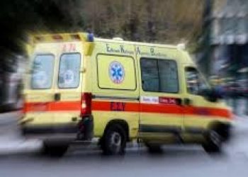 «Βουτιά» στο κενό από διαμέρισμα των Τρικάλων