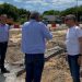 Αυτοψία στον κυκλικό κόμβο Μεγαλοχωρίου Τρικάλων και… μπηχτή στον …Παπαστεργίου