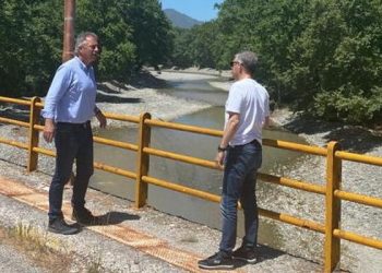 Αυτοψία Αγοραστού σε έργα αντιπλημμυρικής προστασίας στον Νομό Τρικάλων και εξαγγελία 15 εκ. ευρώ