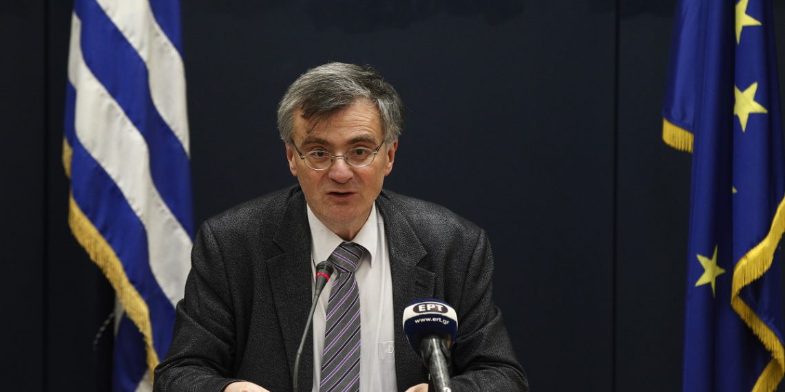 Σοκαριστικός και …συγκινητικός στο «αντίο» ο Σωτήρης Τσιόδρας