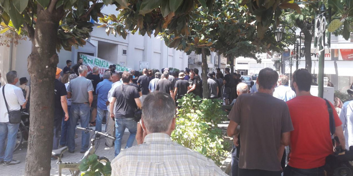 Οι δίκες δεν τρομοκρατούν τους Αγωνιστές