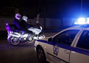 Νυχτερινές συλλήψεις στα Τρίκαλα