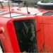 Ανατροπή πυροσβεστικού οχήματος με τραυματίες