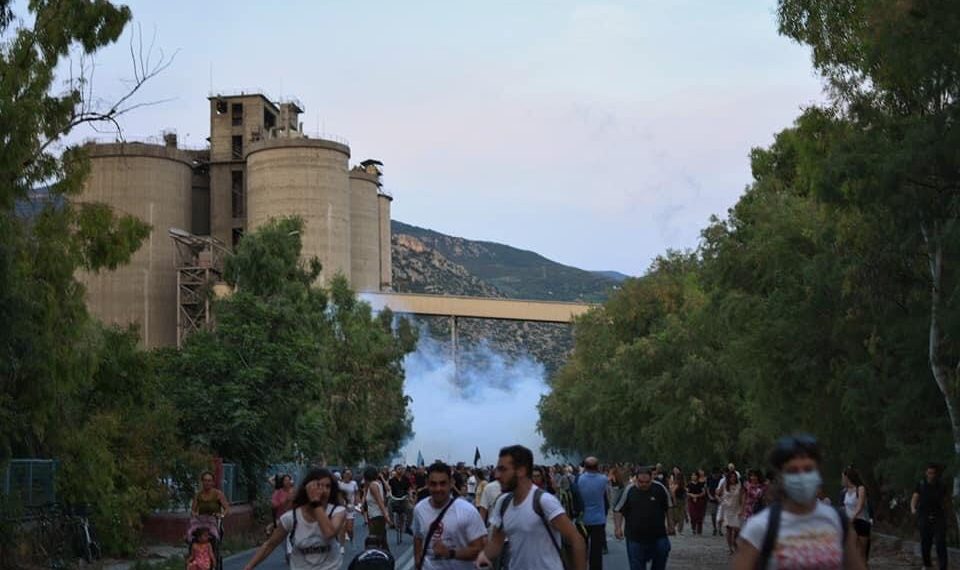 Η καταστολή και η τρομοκρατία δεν θα περάσει