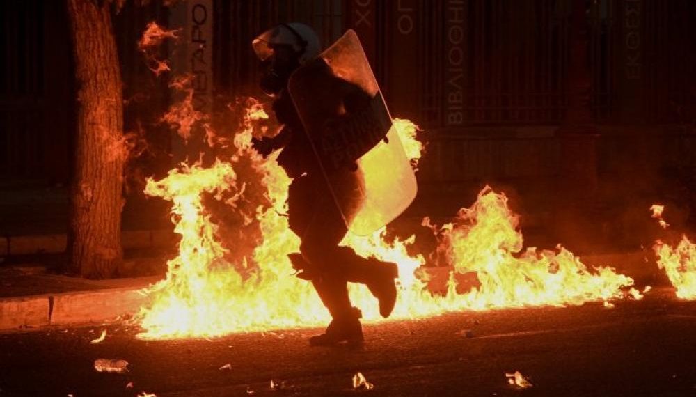 Συλλήψεις μετά την … πορεία