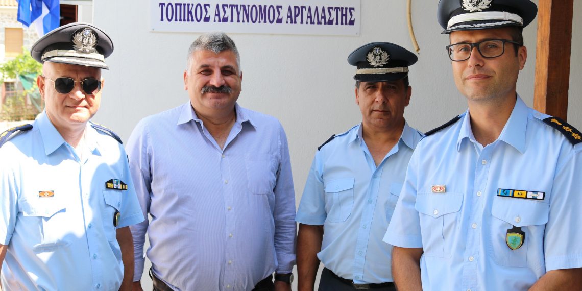 Απέκτησε «Τοπικό Αστυνόμο» η Αργαλαστή