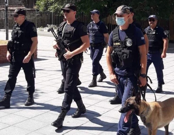 Αστυνομική επιχείρηση και 94 συλλήψεις