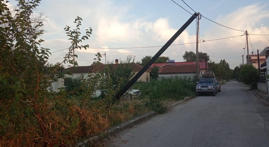 Επικίνδυνη κατάσταση στα Τρίκαλα