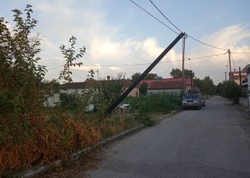 Επικίνδυνη κατάσταση στα Τρίκαλα