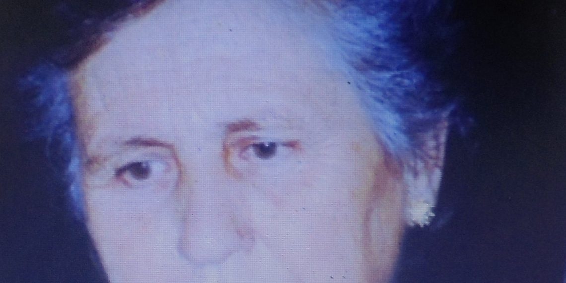 «Έφυγε» η Μαρία Μπονέλη