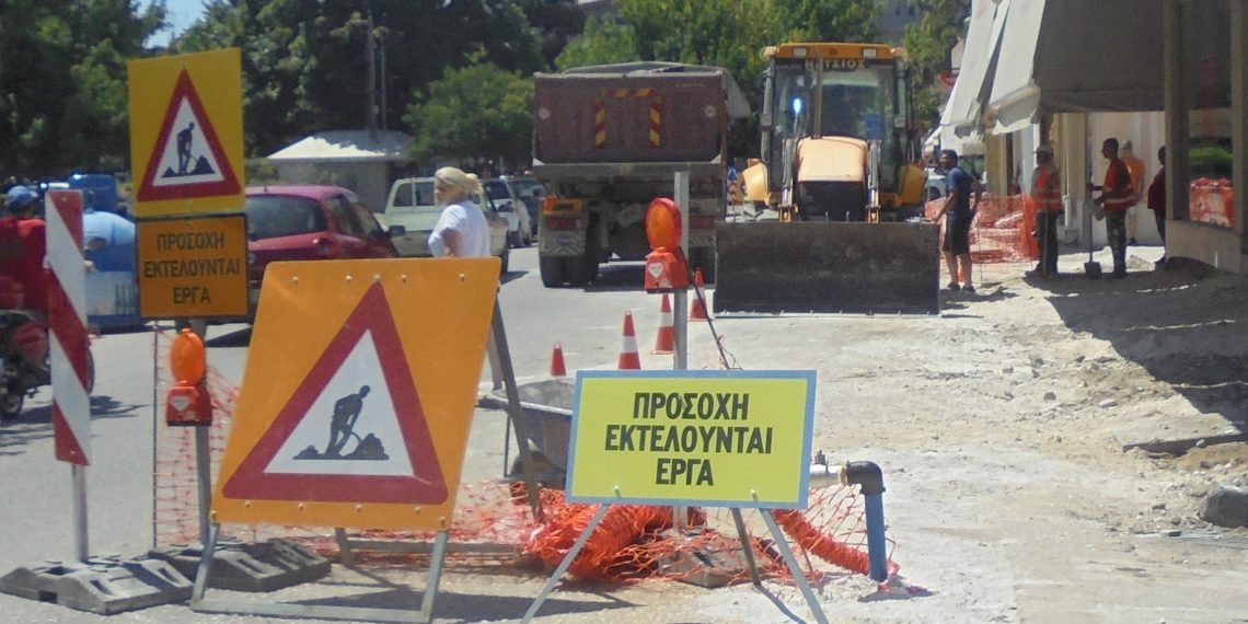 Παίρνει σειρά η …πλακόστρωση