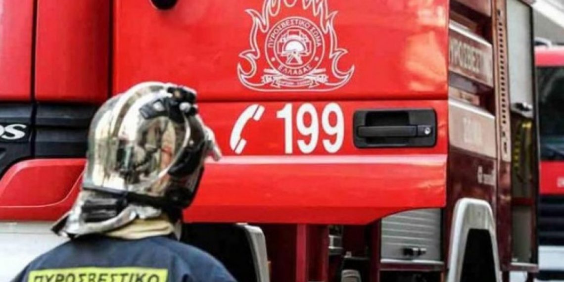 Στόχος εμπρηστών το κτίριο που στεγάζεται Περιφερειακή Ενότητα