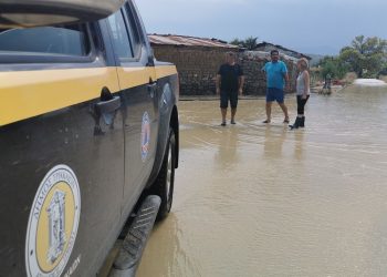 Μετατράπηκε σε …λιμνοθάλασσα το Ρίζωμα Τρικάλων