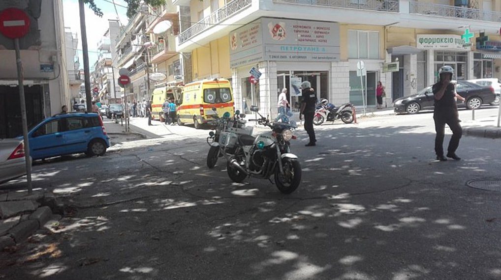 Μακελειό με τσεκούρι με σοβαρά τραυματίες υπαλλήλους στην Δ.Ο.Υ. Κοζάνης