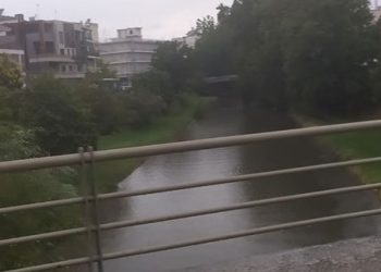 Με σποραδικές καταιγίδες στα Τρίκαλα η … «Θάλεια»