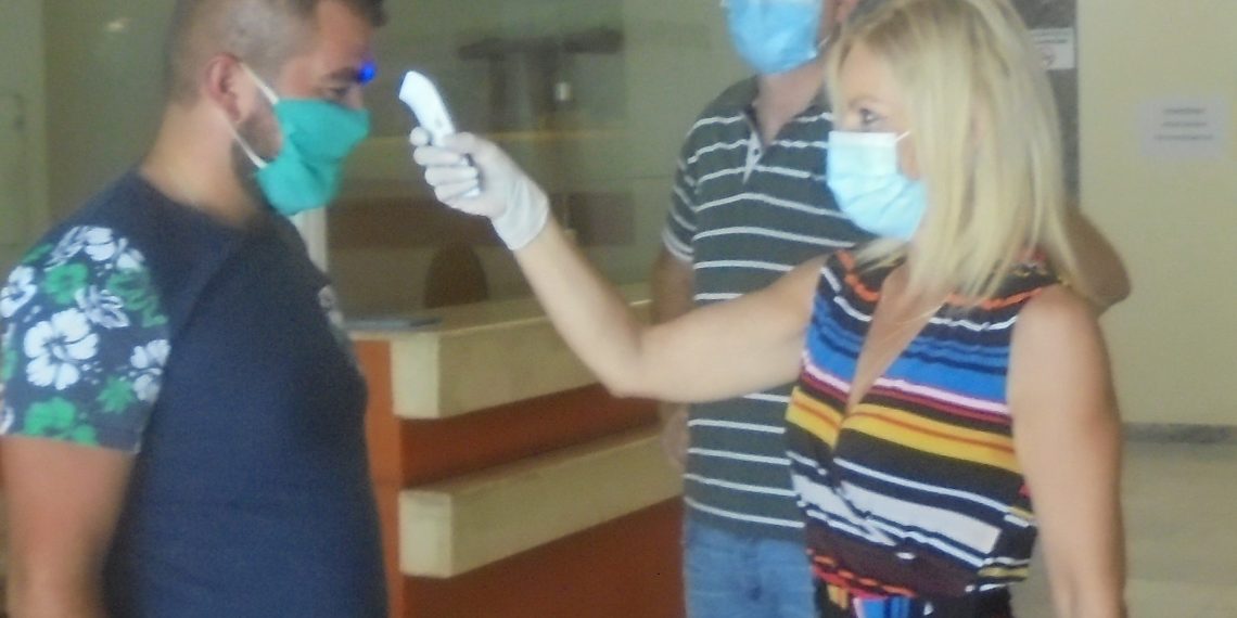 Και …θερμομέτρηση στο κτίριο της Περιφέρειας Τρικάλων