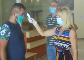 Και …θερμομέτρηση στο κτίριο της Περιφέρειας Τρικάλων